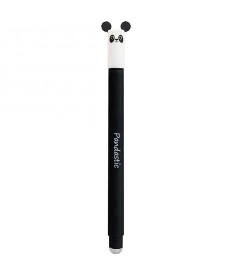 Eberhard Faber Animal Erase It! Boligrafo Borrable Tinta Gel Azul - Trazo 0.7mm - Tacto Soft - Diseño Panda
