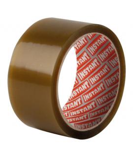 Instant Classic Precinto de Embalar 50mm x 66 Metros - Fabricado en Polipropileno - Color Marron