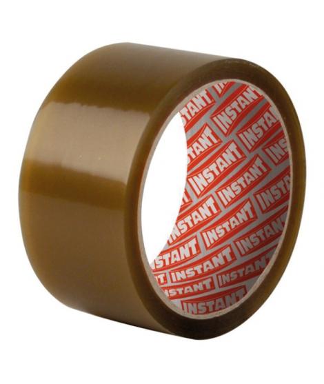 Instant Classic Precinto de Embalar 50mm x 66 Metros - Fabricado en Polipropileno - Color Marron