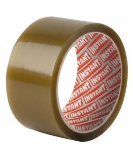 Instant Classic Precinto de Embalar 50mm x 66 Metros - Fabricado en Polipropileno - Transparente