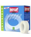 Instant Classic Cinta Adhesiva Invisible 19mm x 33m - Gran Resistencia - Facil de Cortar