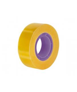 Milan Cinta Adhesiva Transparente - Medidas 19mm x 33m - Color Amarillo Transparente