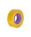 Milan Cinta Adhesiva Transparente - Medidas 19mm x 33m - Color Amarillo Transparente