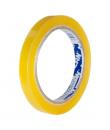 Milan Cinta Adhesiva Transparente - Medidas 12mm x 66m - Color Amarillo Transparente