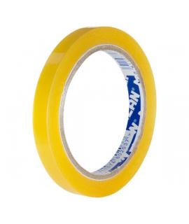 Milan Cinta Adhesiva Transparente - Medidas 12mm x 66m - Color Amarillo Transparente