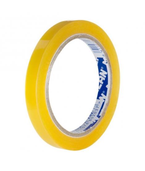 Milan Cinta Adhesiva Transparente - Medidas 12mm x 66m - Color Amarillo Transparente
