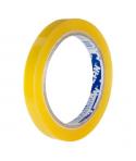 Milan Cinta Adhesiva Transparente - Medidas 12mm x 66m - Color Amarillo Transparente