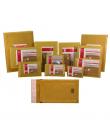 Bismark Bolsa Acolchada Kraft Nº15 220x265mm - Recubrimiento Interno de Laminas de Burbuja de Aire - Cierre Autoadhesivo - Ideal