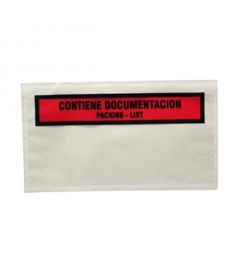 Sobre Autoadhesivo para Envio de Documentos 240x135mm - Packing List