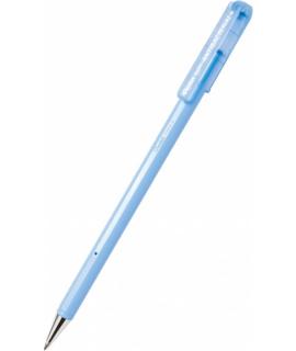 Pentel SuperB Antibacterial Boligrafo de Bola Antibacteriano - Punta Fina 0.7mm - Certificación ISO 22196 - Ideal Industria Medi