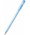 Pentel SuperB Antibacterial Boligrafo de Bola Antibacteriano - Punta Fina 0.7mm - Certificación ISO 22196 - Ideal Industria Medi