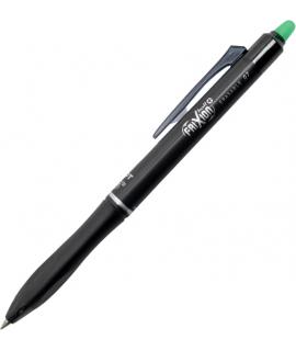 Pilot Frixion Ball Plus Boligrafo Borrable - Punta de 0.7mm y Trazo de 0.35mm - Recargables - 80% de Plastico Reclclado - Color 
