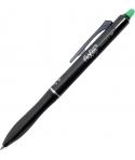 Pilot Frixion Ball Plus Boligrafo Borrable - Punta de 0.7mm y Trazo de 0.35mm - Recargables - 80% de Plastico Reclclado - Color 