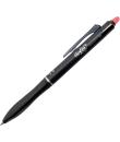 Pilot Frixion Ball Plus Boligrafo Borrable - Punta de 0.7mm y Trazo de 0.35mm - Recargables - 80% de Plastico Reclclado - Color 