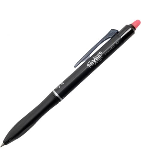 Pilot Frixion Ball Plus Boligrafo Borrable - Punta de 0.7mm y Trazo de 0.35mm - Recargables - 80% de Plastico Reclclado - Color 