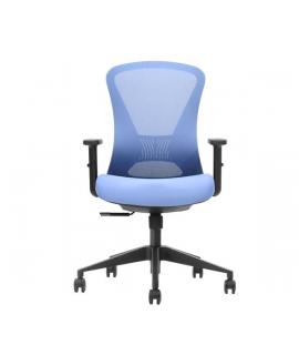 Cromad Senior SE1700 Silla de Oficina - Altura Ajustable con Elevador de Gas de Grado 4 - Soporte Lumbar Ajustable - Asiento con