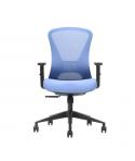 Cromad Senior SE1700 Silla de Oficina - Altura Ajustable con Elevador de Gas de Grado 4 - Soporte Lumbar Ajustable - Asiento con