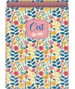 Dohe C´est la Vie Carpeta de 4 Anillas Mixtas de 40mm - Formato Folio - Cubierta en Carton Forrado Plastificado