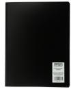 MKtape Carpeta con 20 Fundas Portadocumentos - Tamaño A4 - Color Negro