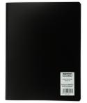 MKtape Carpeta con 20 Fundas Portadocumentos - Tamaño A4 - Color Negro