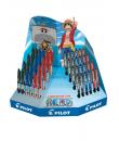 Pilot One Piece Expositor de 24 Boligrafos Frixion Ball + 24 Boligrafos Frixion Ball Plus - Borrables - Recargables - Colores Su