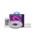 Vention Tira de Luces LED de Neon - Silicona - Control Remoto - USB 5V - 5m - Flexible y Duradera - Resistente al Agua IP65