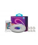 Vention Tira de Luces LED de Neon - Silicona - Control Remoto - USB 5V - 5m - Flexible y Duradera - Resistente al Agua IP65