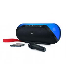Bigben Altavoz Inalambrico Bluetooth - Potencia Musical 50W - Efectos Luminosos - Color Negro