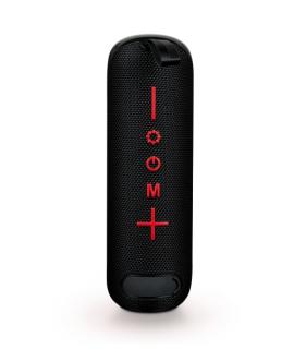 Bigben Tube Altavoz Bluetooth - Potencia Musical 30W -Puerto USB Reproductor - Color Negro