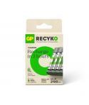 GP ReCyko Pack de Cargador USB + 4 Pilas Recargables 2100mAh AA