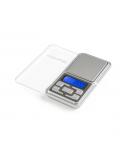 Orbegozo PC 3010 Bascula Electronica de Precision Compacta - Precision de 0.01gr - Pantalla LCD Azul - Practica y Funcional