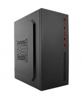 Coolbox PcCase MPC-45 Caja Torre MicroATX - Tamaño Disco Soportado 3.5", 2.5" - USB-A 3.0 y Audio + Fuente de Alimentación