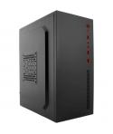 Coolbox PcCase MPC-45 Caja Torre MicroATX - Tamaño Disco Soportado 3.5", 2.5" - USB-A 3.0 y Audio + Fuente de Alimentación