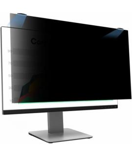 3M Filtro de Privacidad para Pantalla - 27" - Vision Lateral Oscurecida Desde 60º - Fijacion Magnetica - Duradero