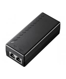 Cudy Inyector Gigabit PoE+/PoE - Potencia hasta 30W - 2 Puertos - Datos y Alimentacion por El Mismo Cable hasta 100m - Carcasa d