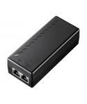 Cudy Inyector Gigabit PoE+/PoE - Potencia hasta 30W - 2 Puertos - Datos y Alimentacion por El Mismo Cable hasta 100m - Carcasa d