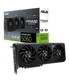 Asus GeForce RTX 5060 Prime OC Tarjeta Grafica 8GB GDDR7 Reflex 2 RTX AI DLSS4