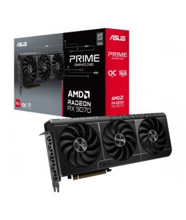 Asus Prime Radeon RX 9070 OC Edition Tarjeta Gráfica 16GB GDDR6