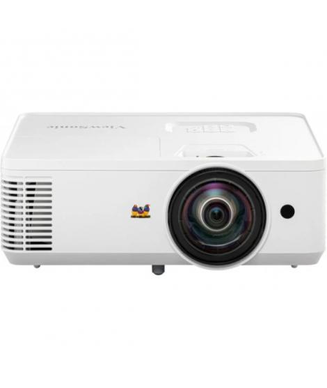 ViewSonic PS502X Proyector ANSI 4000 Lumenes - Corto Alcance - FullHD - Altavoz 16W - HDMI, VGA, USB - Mando a Distancia - Color