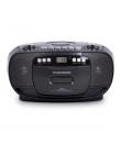 Thomson RK200CD Radio CD con Casete - Color Negro
