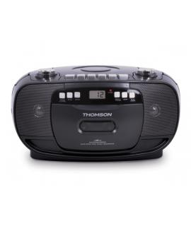Thomson RK200CD Radio CD con Casete - Color Negro