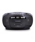 Thomson RK200CD Radio CD con Casete - Color Negro
