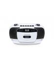Thomson RK201CD Radio CD con Casete - Color Blanco