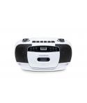 Thomson RK201CD Radio CD con Casete - Color Blanco