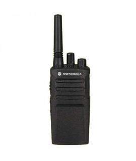 Motorola XT420 Walkie Talkie + Cargador - 8 Canales PMR446 + 219 Codigos - Alcance de hasta 9km - Autonomia hasta 20h