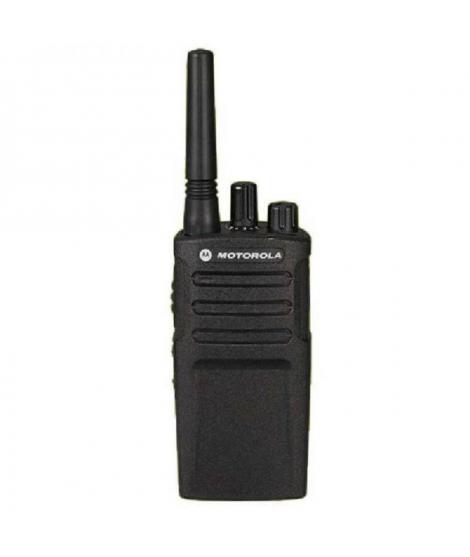 Motorola XT420 Walkie Talkie + Cargador - 8 Canales PMR446 + 219 Codigos - Alcance de hasta 9km - Autonomia hasta 20h