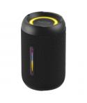 NGS Roller Furia 2 Tiny Altavoz Bluetooth 20W TWS - Iluminacion LED - Autonomia hasta 7h - Resistencia al Agua IPX7 - Color Negr