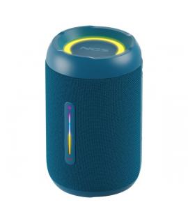 NGS Roller Furia 2 Tiny Altavoz Bluetooth 20W TWS - Iluminacion LED - Autonomia hasta 7h - Resistencia al Agua IPX7 - Color Azul