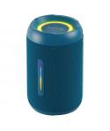 NGS Roller Furia 2 Tiny Altavoz Bluetooth 20W TWS - Iluminacion LED - Autonomia hasta 7h - Resistencia al Agua IPX7 - Color Azul