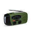Thomson RT260 Radio - Linterna de Emergencia - Funcion Powerbank - Color Verde